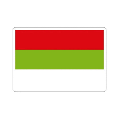 Flag of Ipiales Colombia STICKER Vinyl Die-Cut Decal - The Sticker Space