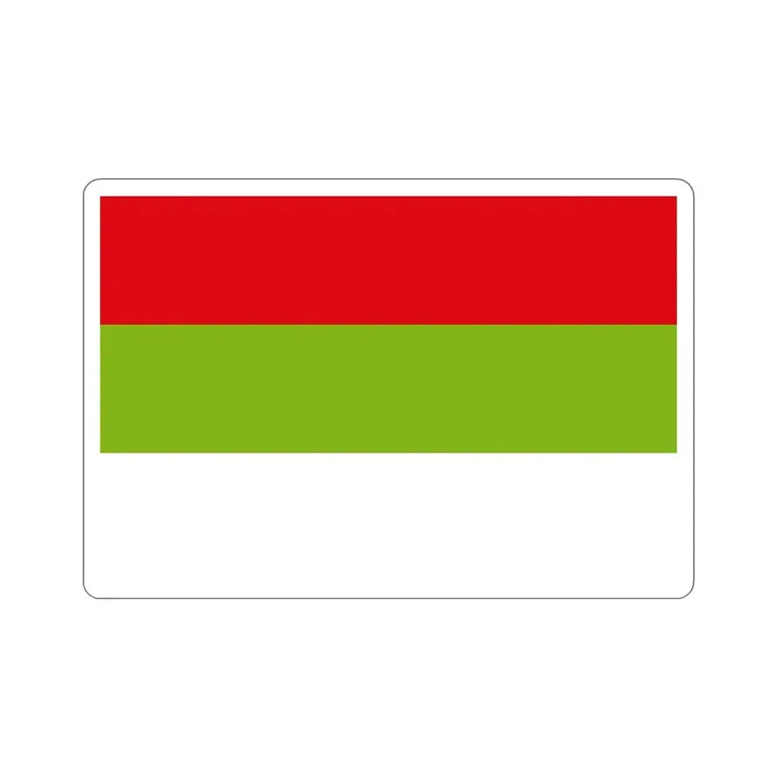 Flag of Ipiales Colombia STICKER Vinyl Die-Cut Decal - The Sticker Space