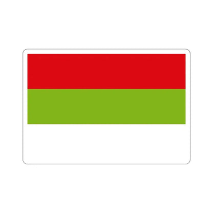 Flag of Ipiales Colombia STICKER Vinyl Die-Cut Decal - The Sticker Space