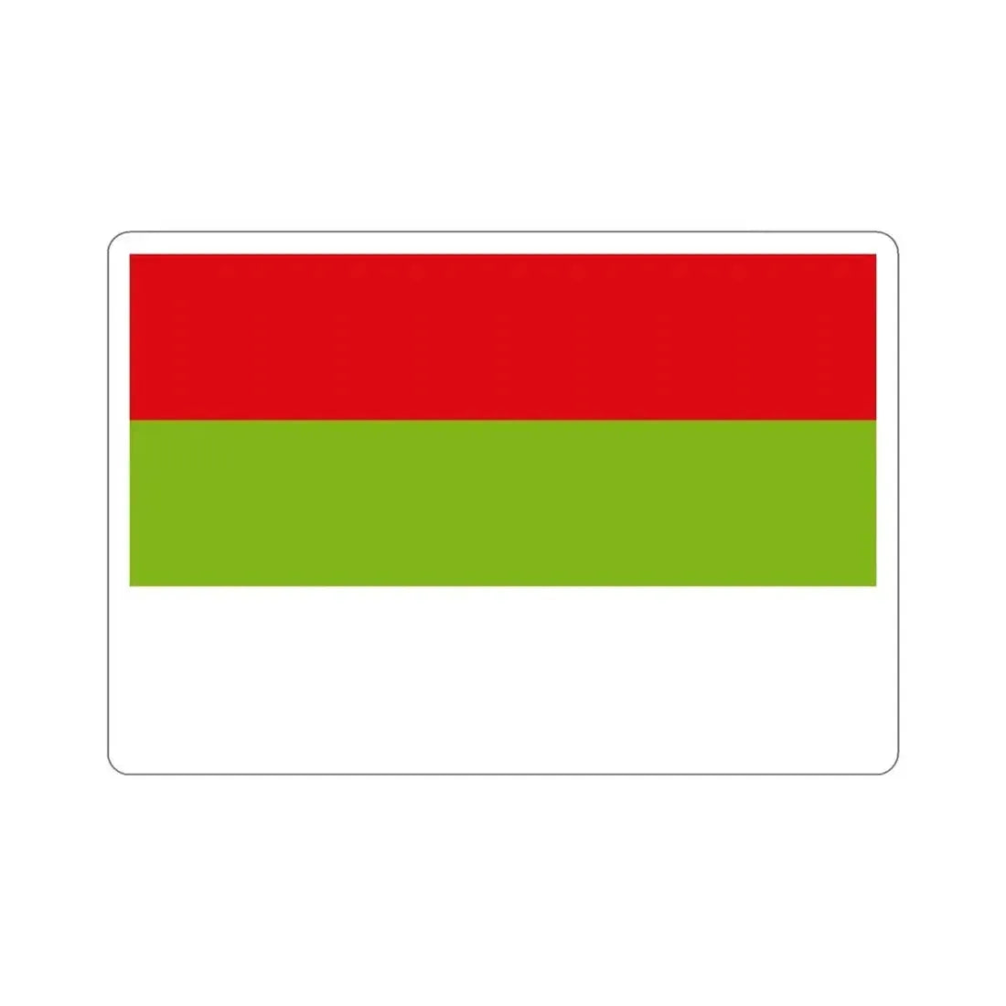 Flag of Ipiales Colombia STICKER Vinyl Die-Cut Decal - The Sticker Space