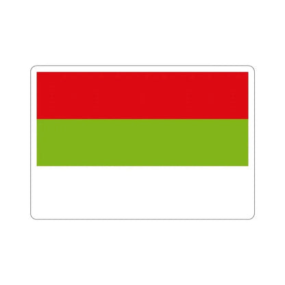 Flag of Ipiales Colombia STICKER Vinyl Die-Cut Decal - The Sticker Space