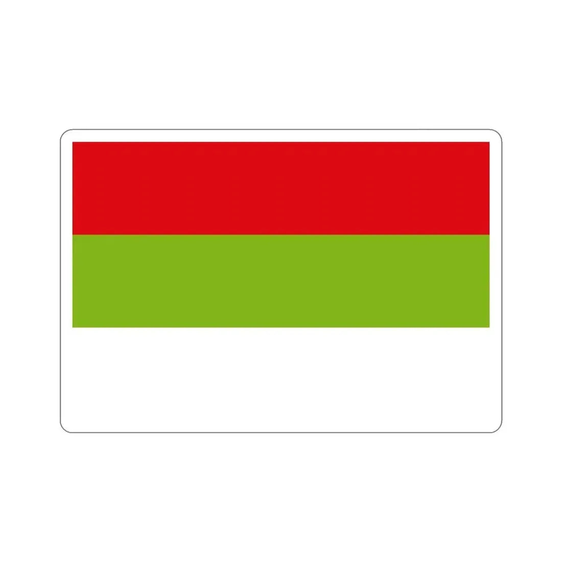 Flag of Ipiales Colombia STICKER Vinyl Die-Cut Decal - The Sticker Space