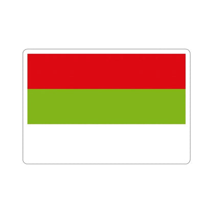 Flag of Ipiales Colombia STICKER Vinyl Die-Cut Decal - The Sticker Space