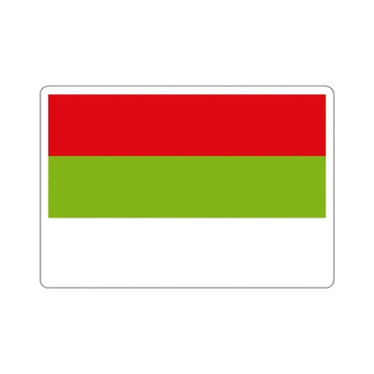 Flag of Ipiales Colombia - STICKER Vinyl Kiss-Cut Decal 2 Inch White - The Sticker Space