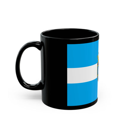 Flag of Iquique Chile - Black Coffee Mug-The Sticker Space