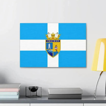 Flag of Iquique Chile - Canvas Wall Art - The Sticker Space