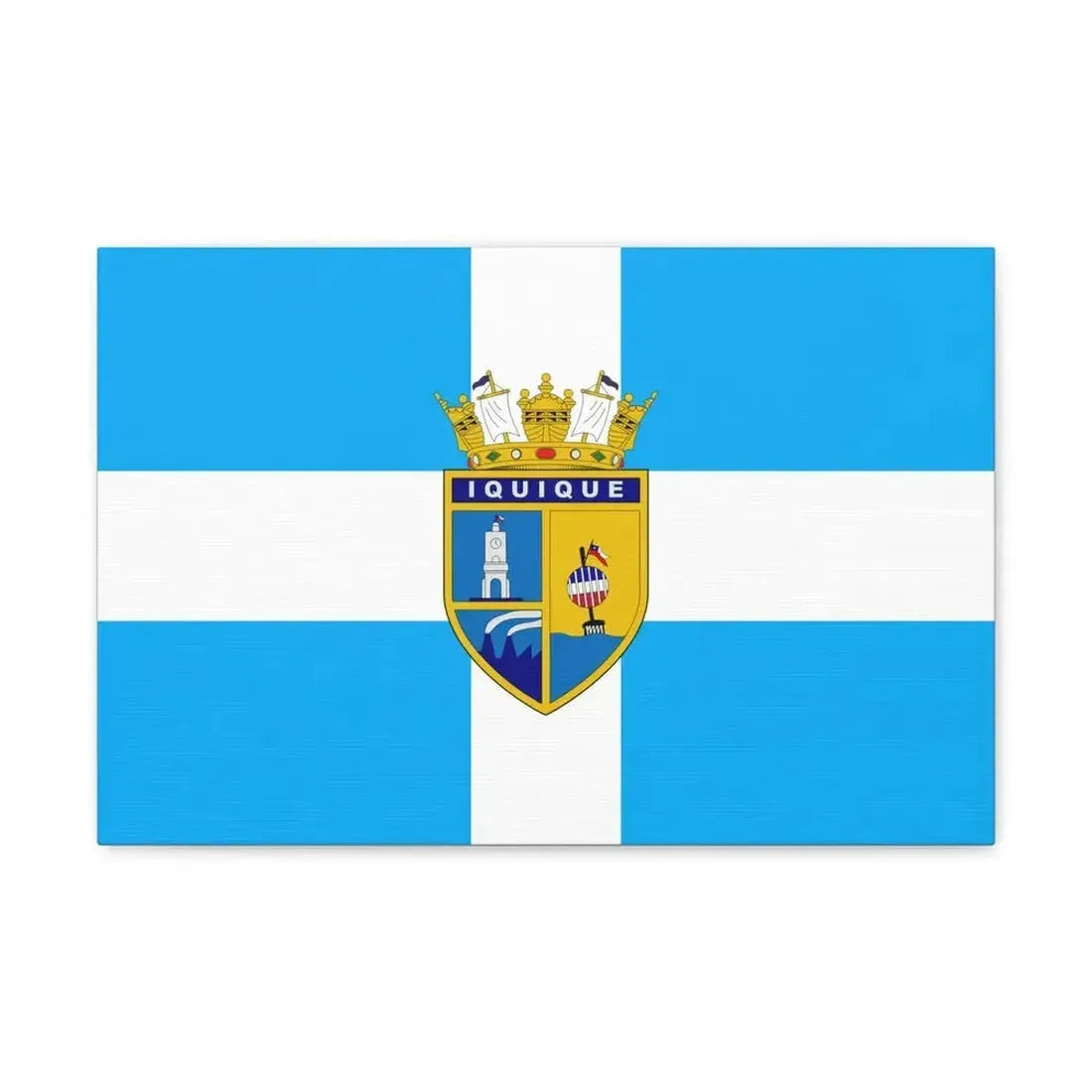 Flag of Iquique Chile - Canvas Wall Art - The Sticker Space
