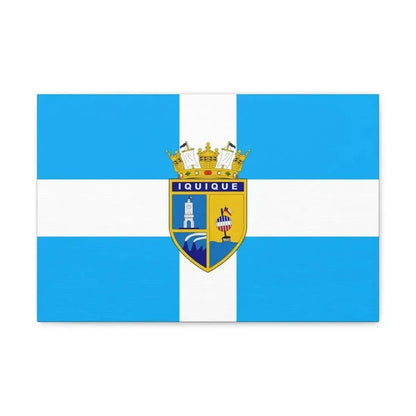 Flag of Iquique Chile - Canvas Wall Art - The Sticker Space