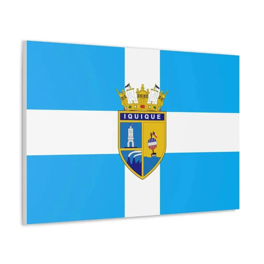 Flag of Iquique Chile - Canvas Wall Art - The Sticker Space