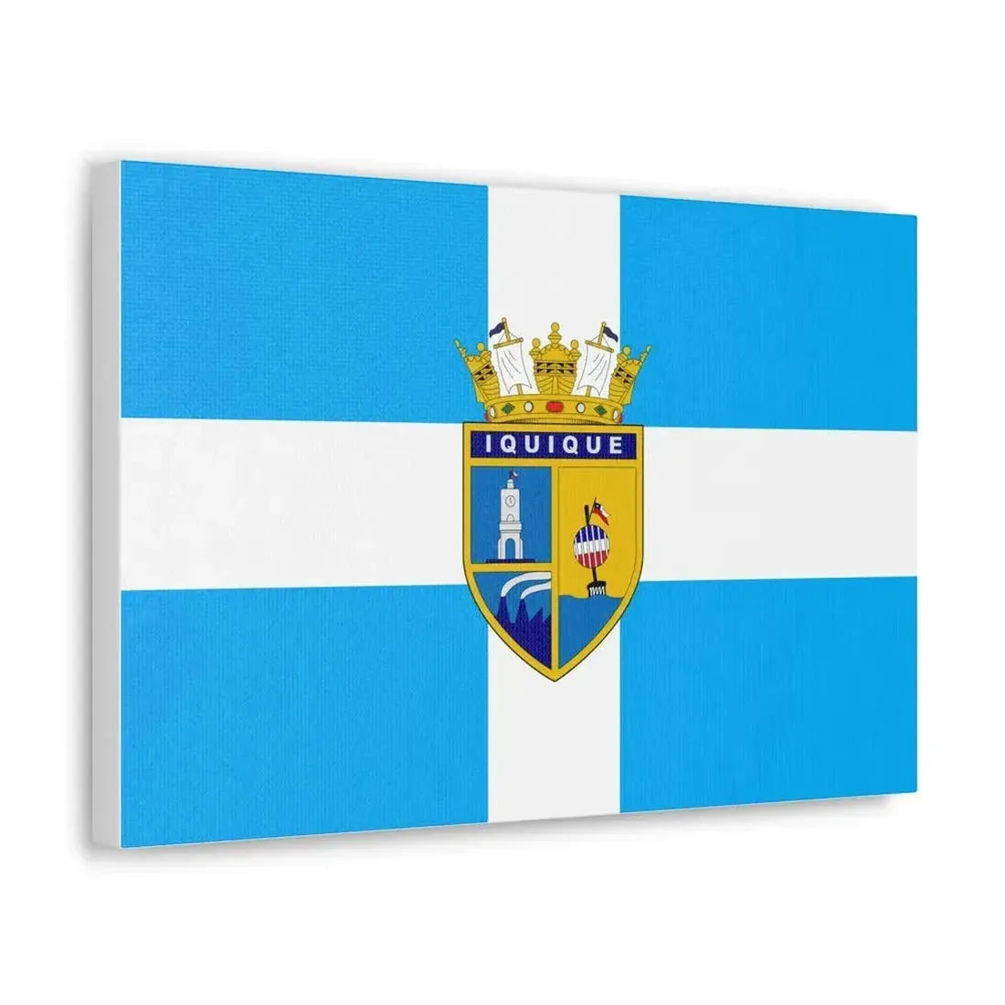 Flag of Iquique Chile - Canvas Wall Art - The Sticker Space
