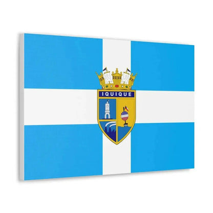 Flag of Iquique Chile - Canvas Wall Art - The Sticker Space