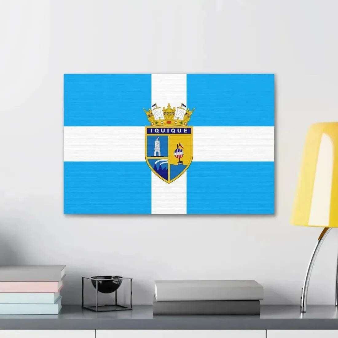 Flag of Iquique Chile - Canvas Wall Art - The Sticker Space