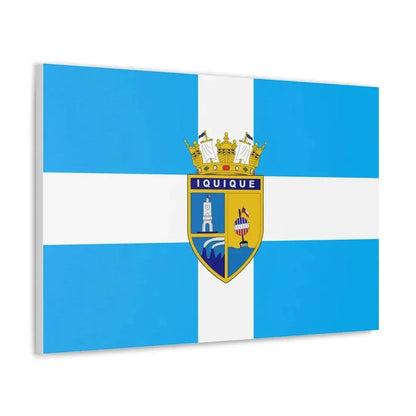 Flag of Iquique Chile - Canvas Wall Art - The Sticker Space