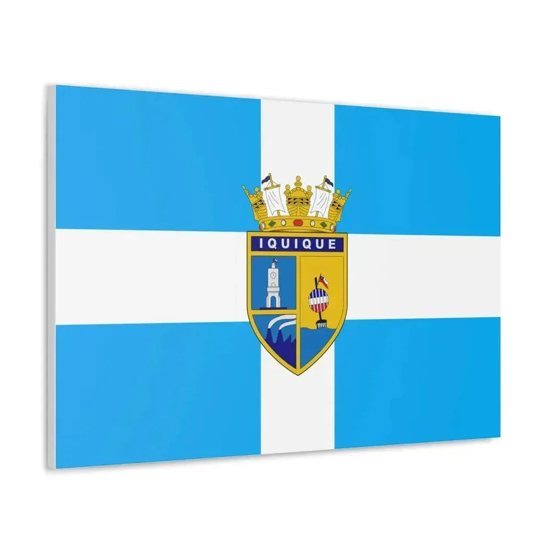 Flag of Iquique Chile - Canvas Wall Art - The Sticker Space