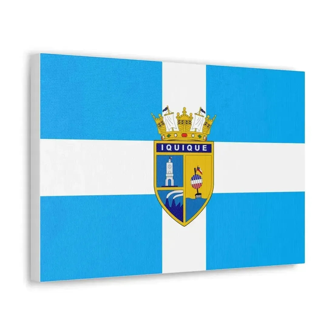 Flag of Iquique Chile - Canvas Wall Art - The Sticker Space