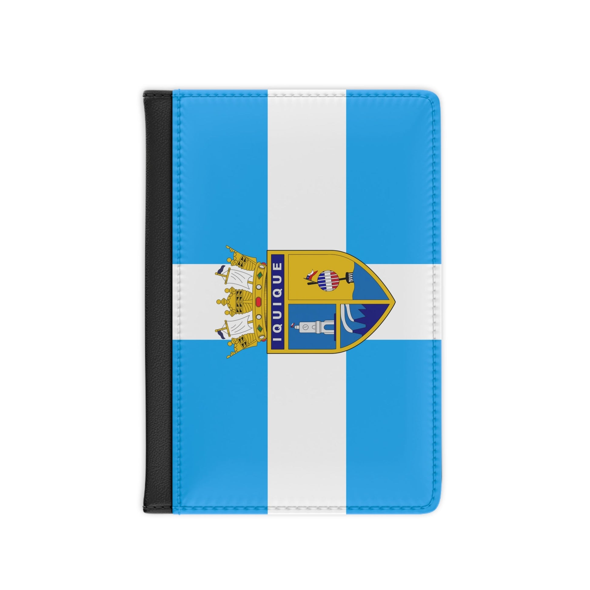 Flag of Iquique Chile - Passport Holder-3.9" x 5.8"-The Sticker Space