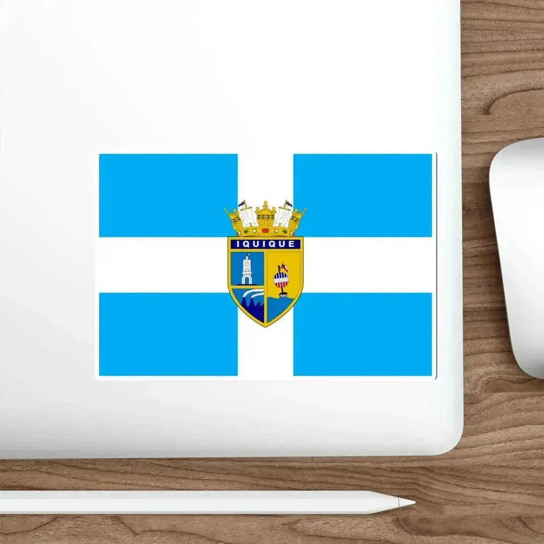 Flag of Iquique Chile STICKER Vinyl Die-Cut Decal - The Sticker Space