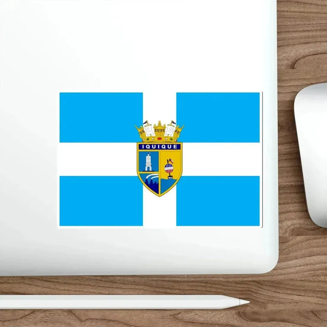 Flag of Iquique Chile STICKER Vinyl Die-Cut Decal - The Sticker Space