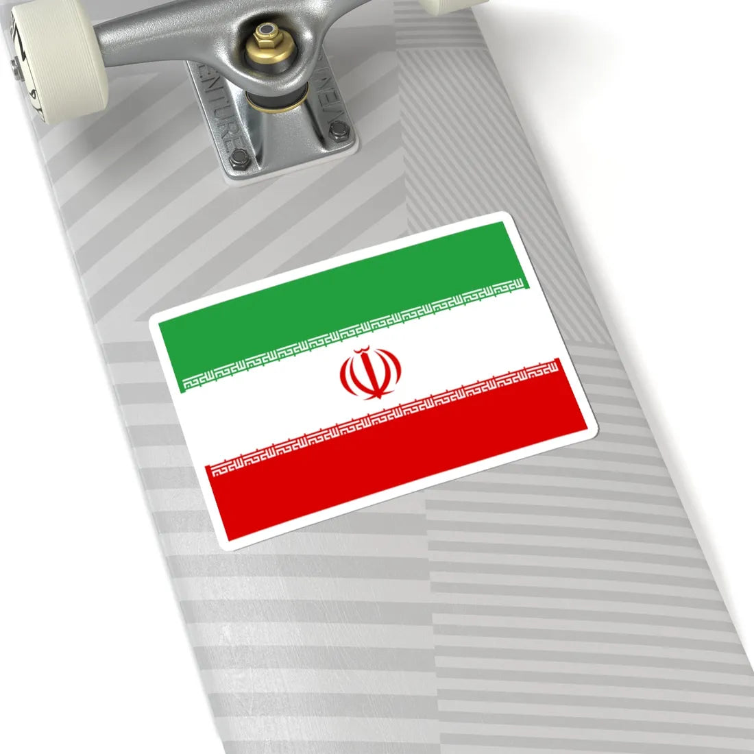 Flag of Iran 3-2 (Iran) STICKER Vinyl Kiss-Cut Decal - The Sticker Space