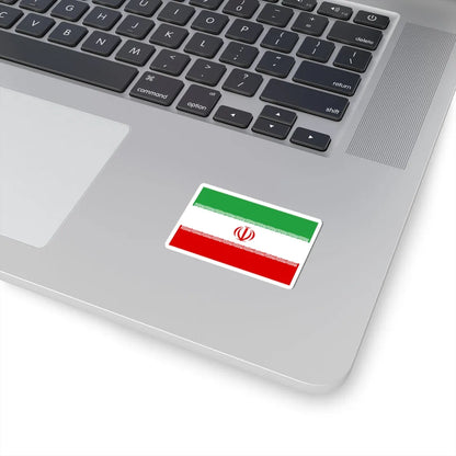 Flag of Iran 3-2 (Iran) STICKER Vinyl Kiss-Cut Decal - The Sticker Space