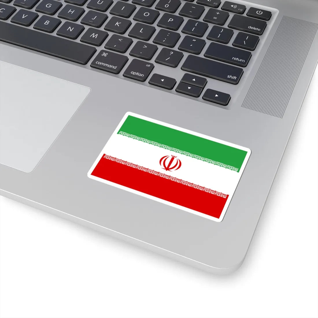 Flag of Iran 3-2 (Iran) STICKER Vinyl Kiss-Cut Decal - The Sticker Space