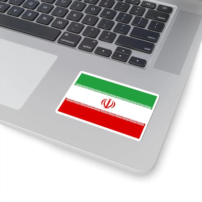 Flag of Iran 3-2 (Iran) STICKER Vinyl Kiss-Cut Decal - The Sticker Space