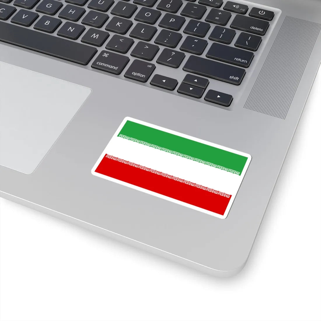 Flag of Iran civil (Iran) STICKER Vinyl Kiss-Cut Decal - The Sticker Space