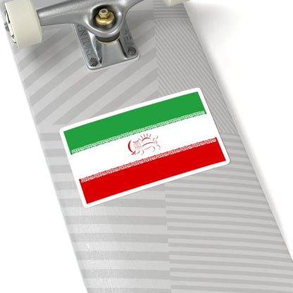 Flag of Iran Democratic (Iran) STICKER Vinyl Kiss-Cut Decal - The Sticker Space