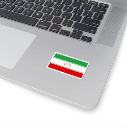 Flag of Iran Democratic (Iran) STICKER Vinyl Kiss-Cut Decal - The Sticker Space