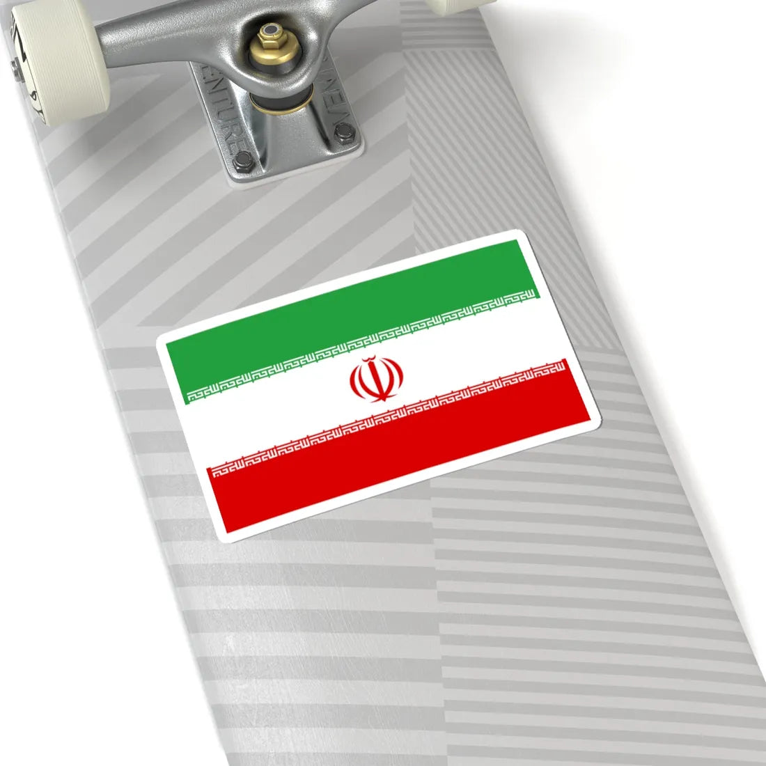 Flag of Iran (Iran) STICKER Vinyl Kiss-Cut Decal - The Sticker Space