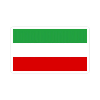 Flag of Iran no state government (Iran) STICKER Vinyl Kiss-Cut Decal 3 Inch White - The Sticker Space