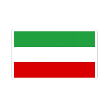 Flag of Iran no state government (Iran) STICKER Vinyl Kiss-Cut Decal 4 Inch White - The Sticker Space