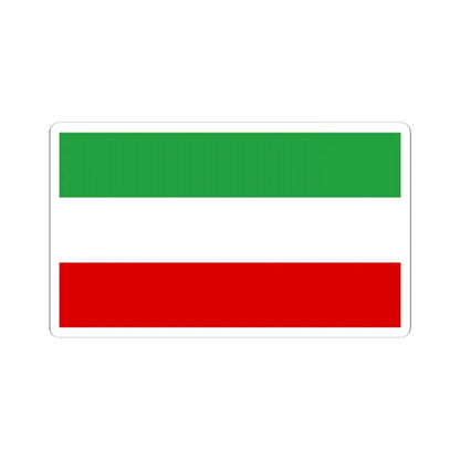 Flag of Iran no state government (Iran) STICKER Vinyl Kiss-Cut Decal 6 Inch White - The Sticker Space