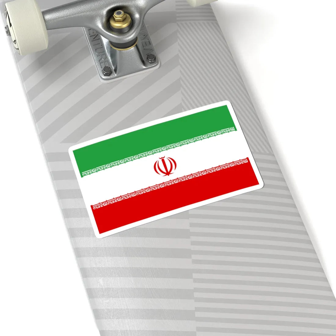 Flag of Iran official (Iran) STICKER Vinyl Kiss-Cut Decal - The Sticker Space