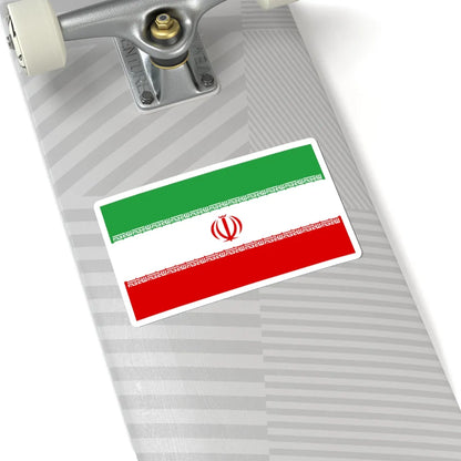 Flag of Iran official (Iran) STICKER Vinyl Kiss-Cut Decal - The Sticker Space