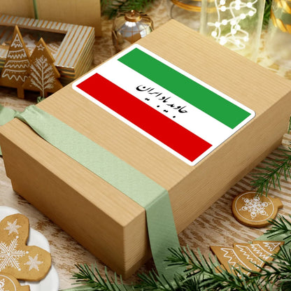 Flag of Iran Party (Iran) STICKER Vinyl Kiss-Cut Decal - The Sticker Space