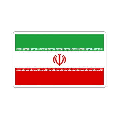 Flag of Iran STICKER Vinyl Die-Cut Decal-2 Inch-The Sticker Space