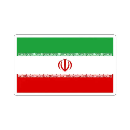 Flag of Iran STICKER Vinyl Die-Cut Decal 2 Inch - The Sticker Space