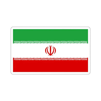 Flag of Iran STICKER Vinyl Die-Cut Decal 2 Inch - The Sticker Space