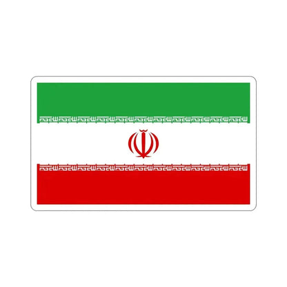 Flag of Iran STICKER Vinyl Die-Cut Decal 5 Inch - The Sticker Space