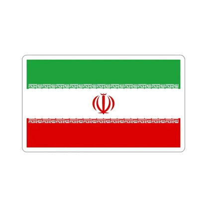 Flag of Iran STICKER Vinyl Die-Cut Decal 5 Inch - The Sticker Space