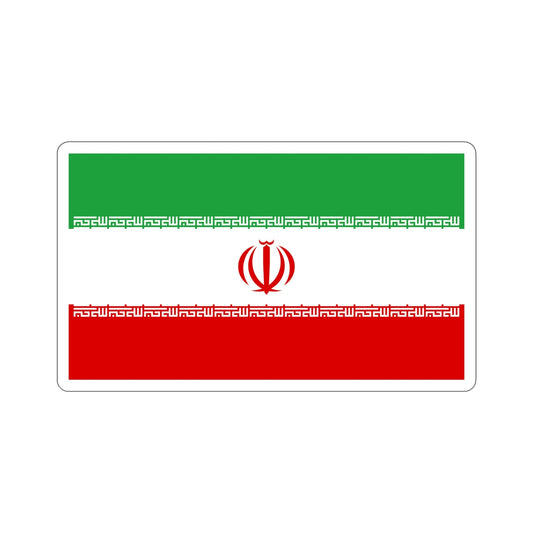 Flag of Iran STICKER Vinyl Die-Cut Decal-6 Inch-The Sticker Space