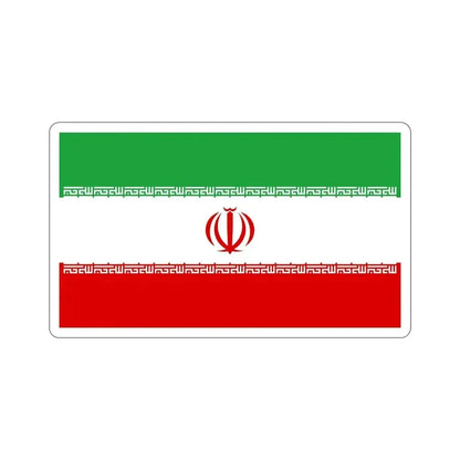 Flag of Iran STICKER Vinyl Die-Cut Decal 6 Inch - The Sticker Space