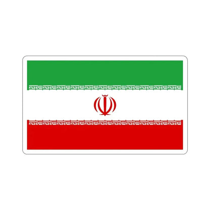 Flag of Iran STICKER Vinyl Die-Cut Decal 6 Inch - The Sticker Space