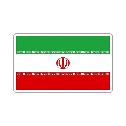Flag of Iran STICKER Vinyl Die-Cut Decal - The Sticker Space