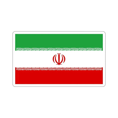 Flag of Iran STICKER Vinyl Die-Cut Decal - The Sticker Space