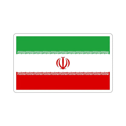 Flag of Iran STICKER Vinyl Die-Cut Decal - The Sticker Space