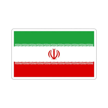 Flag of Iran STICKER Vinyl Die-Cut Decal - The Sticker Space