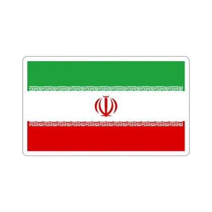 Flag of Iran STICKER Vinyl Die-Cut Decal - The Sticker Space