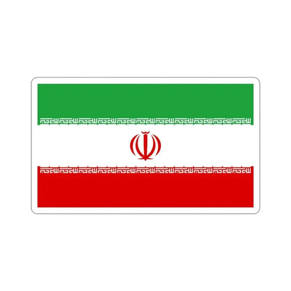 Flag of Iran STICKER Vinyl Die-Cut Decal - The Sticker Space